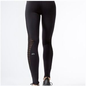 Alo Yoga Luminous Mesh Leggings Black XS